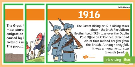 History of Ireland Posters | Twinkl Display Resources