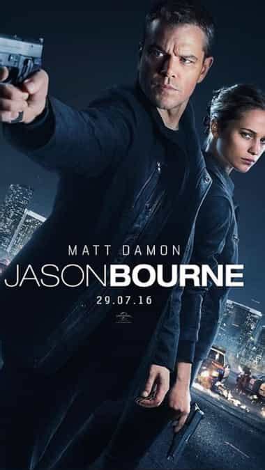 All Jason Bourne Movies, Ranked Worst To Best