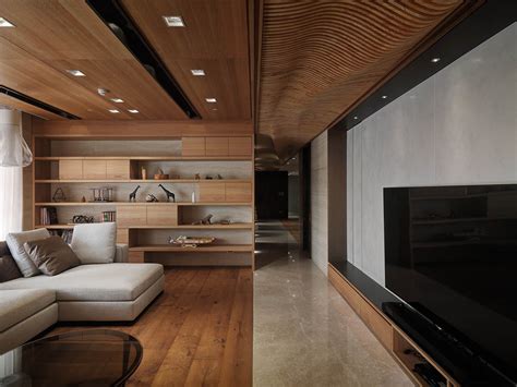 Wood House Interior Design