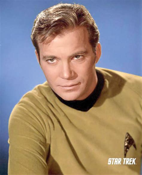 Captain James T. Kirk - Star Trek - William Shatner - Character profile ...