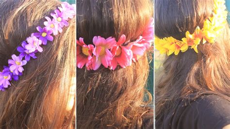 DIY Flower Headband | Curious.com