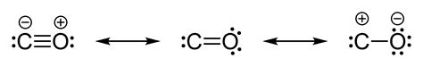 Carbon Monoxide Lewis Dot Structure