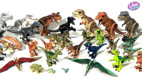 Lego Jurassic World Dinosaurs Toys | Wow Blog