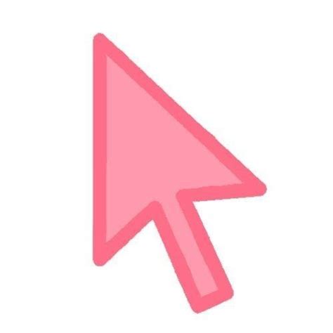 Pink Arrow Cursor