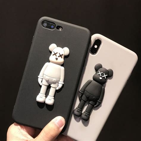 Kaws 3D Phone Case