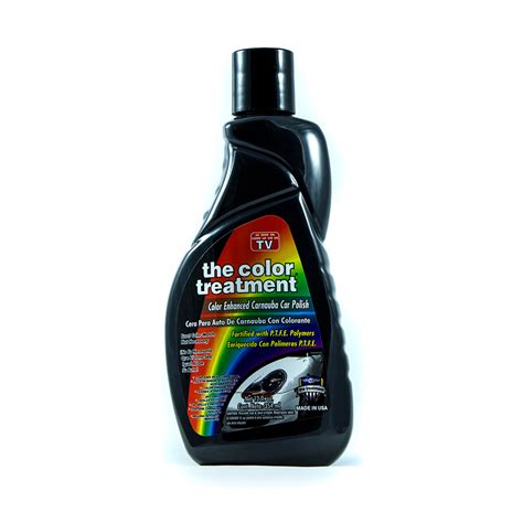 The Treatment – Color Enhanced Liquid Car Wax