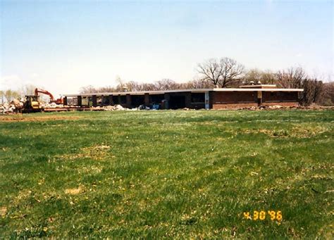 North Campus demolition | UTHS - United Township High School… | Flickr