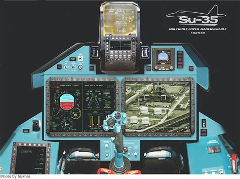 Su-35 cockpit via combataircraft on twitter Jet Aircraft, Fighter ...