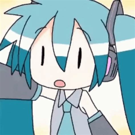 Hatsune Miku Anime GIF - Hatsune Miku Anime Chibi - Discover & Share GIFs