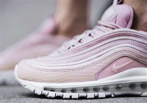 Nike Air Max 97 Premium Pink Snakeskin Release Date | SneakerNews.com