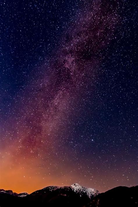 Night Sky iPhone wallpapers | Night sky wallpaper, Starry night sky ...