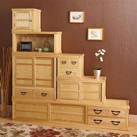 Tansu Cabinet Woodworking Plan from WOOD Magazine