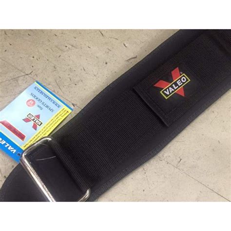 Valeo Weight Lifting Belt Velcro Type | Lazada PH