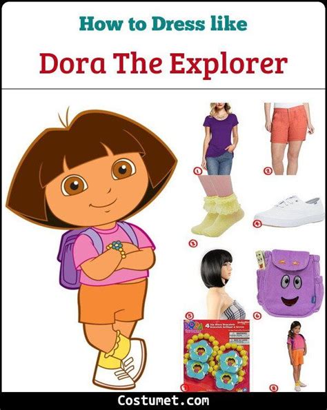 Dora the Explorer, Boots & Diego Costume for Cosplay & Halloween | Dora ...