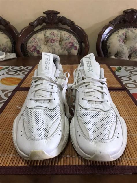 Puma RSX White, Men's Fashion, Footwear, Sneakers on Carousell