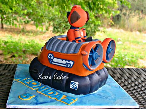 Zuma Paw Patrol Cake - CakeCentral.com