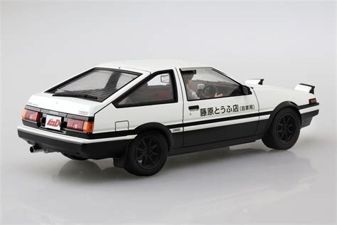 AOSHIMA : 1/24 AE86 – PROJECT D [Initial D] : Metal Bridges‏ แหล่งร่วม ...