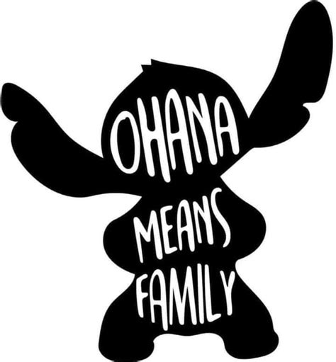 Stencil Logo, Cricut Stencils, Custom Stencils, Ohana Means Family ...