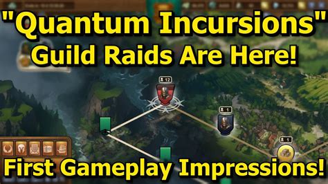 Forge of Empires: Quantum Incursions / Guild Raids ARE HERE!! First ...