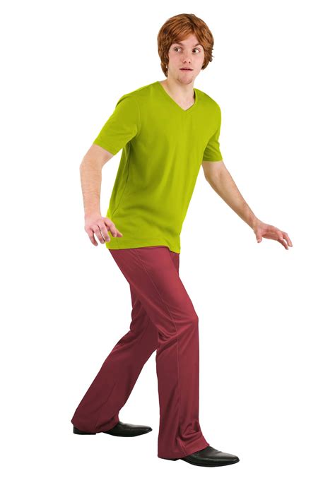 Men's Plus Size Classic Scooby Doo Shaggy Costume