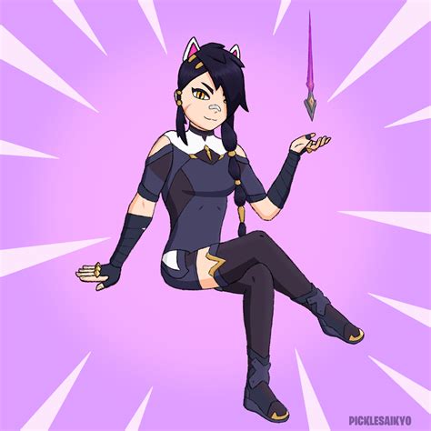 Fortnite Erisa by PickleSaikyo on DeviantArt