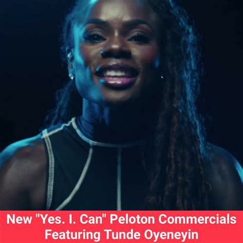 New "Yes. I. Can" Peloton Commercials & Advertisements Featuring ...