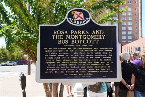 Rosa Parks Museum, Montgomery, Alabama, USA - See Any Places