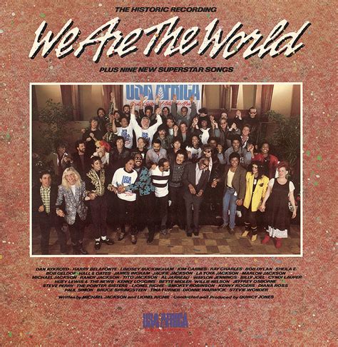 'We Are The World' Was Released As A Single Today In 1985 - Michael ...