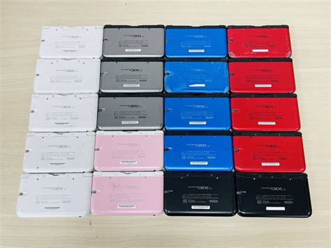 Nintendo 3DS LL XL Console only Various colors Used Japanese Japan | eBay