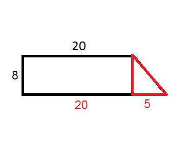 How to find the area of a rectangle - Basic Geometry