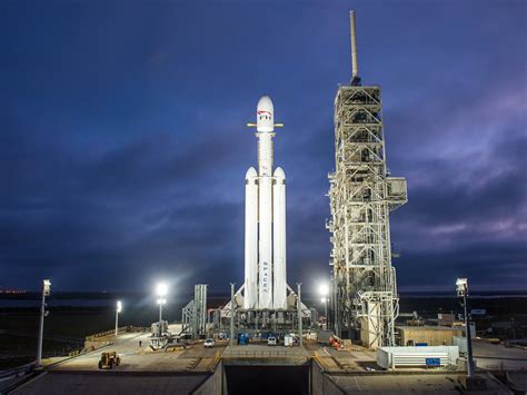 SpaceX Falcon Heavy rocket launch: Elon Musk has said it may explode ...