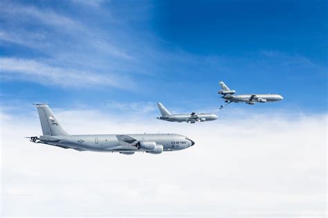 KC-46, KC-10 and KC-135