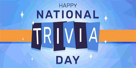 National Trivia Day 2024: activities, history, Quotes, Wishes, Messages