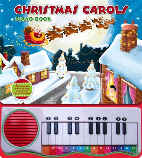 Christmas Carols Piano Book by Martinez Liliana, Board Book | Barnes ...