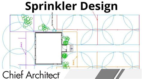 Using Sprinkler Tools to Make a Sprinkler Design - YouTube