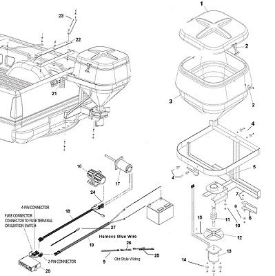 8+ saltdogg spreader parts diagram - JannineArissa