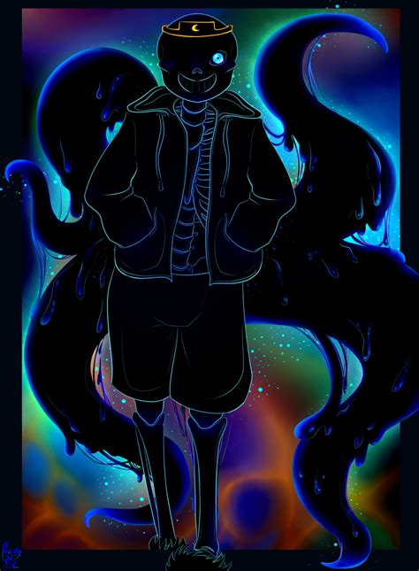 DreamTale:Nightmare!Sans. by Sverdy on DeviantArt