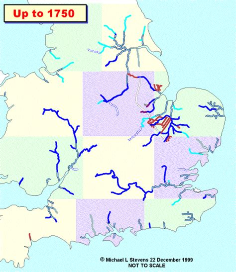 Navigable Rivers Uk Map - Vanya Jeanelle