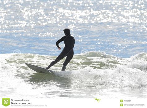 Surfing at First Beach in La Push, WA Editorial Stock Image - Image of ...