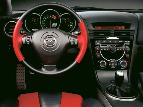 Mazda RX-8 interior