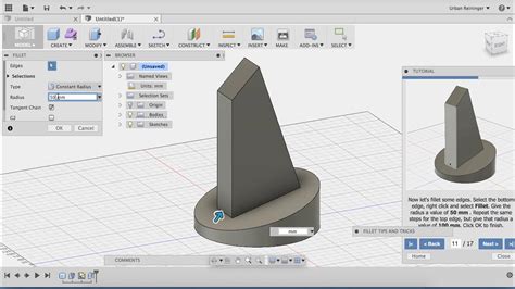 Autodesk Fusion 360 Tutorial | Examples and Forms