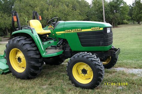 John Deere 4600 Farm Tractor | John Deere Farm Tractors: John Deere ...