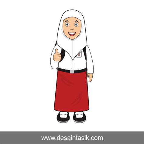 Detail Kumpulan Gambar Kartun Anak Sd Tidak Pakai Jilbab Koleksi Nomer 5