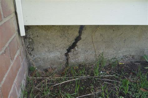 Are Cracks In A Foundation Floor Or Basement Normal?