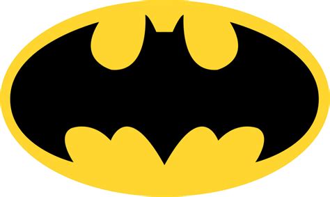 Batman logo PNG transparent image download, size: 1180x705px