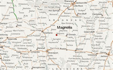 Magnolia, Arkansas Location Guide