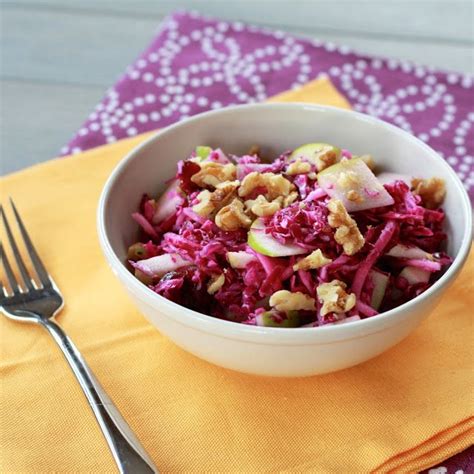 more red cabbage | Apple slaw, Clean eating recipes, Best vegetable recipes