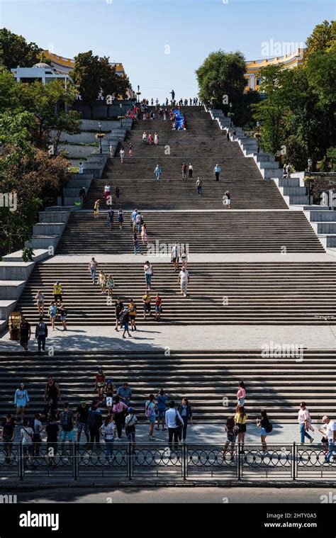 Potemkin Stairs, Odessa, Ukraine Stock Photo - Alamy