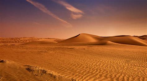 3 Deserts in UAE | Great Sandy Desert (Rub' al Khali), Al Badayer