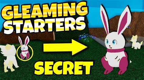 This is The *SECRET* For A GLEAMING BEGINNER in Loomian Legacy! (Roblox ...